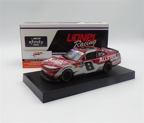 Sammy Smith Autographed 2024 Allstate Peterbilt Group 1:24