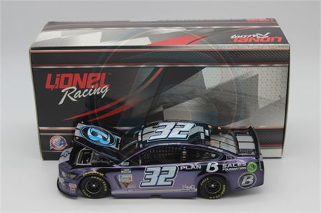 Corey LaJoie 2020 Plan B Sales Foundation '67 Mustang Scheme 1:24 Color Chrome