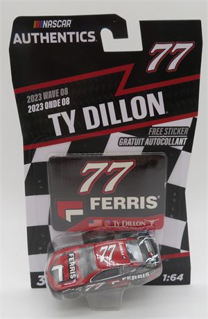 Ty Dillon 2023 Ferris 1:64 Wave 8 Nascar Authentics