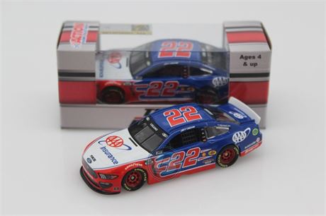 Joey Logano 2021 AAA Insurance 1:64 Nascar Diecast