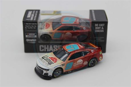 Chase Elliott 2022 LLumar Window Film 1:64 Nascar Diecast Chassis