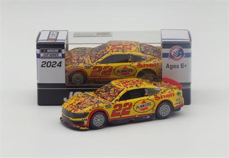 Joey Logano 2024 Shell-Pennzoil North Wilkesboro 5/19 Race Win 1:64 Diecast