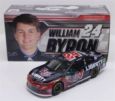 William Byron 2018 Liberty University 1:24 Nascar Diecast