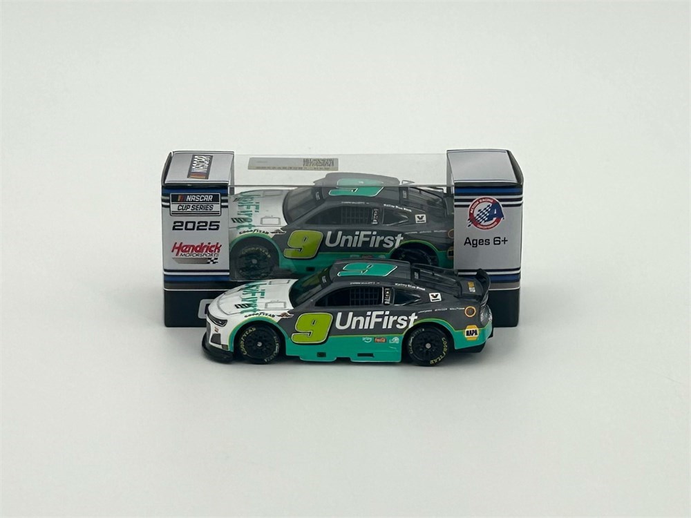 MotorSportsAuctions.com - Chase Elliott 2025 Unifirst Throwback 1:64 ...