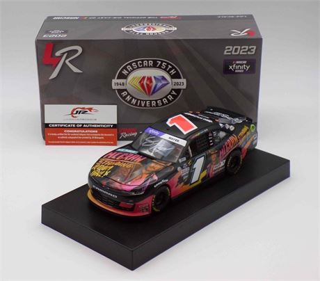 Sam Mayer Autographed 2023 Tim McGraw "Standing Room Only" 1:24 Nascar Diecast