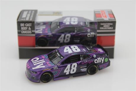 Alex Bowman 2021 Ally 1:64 Nascar Diecast Chassis