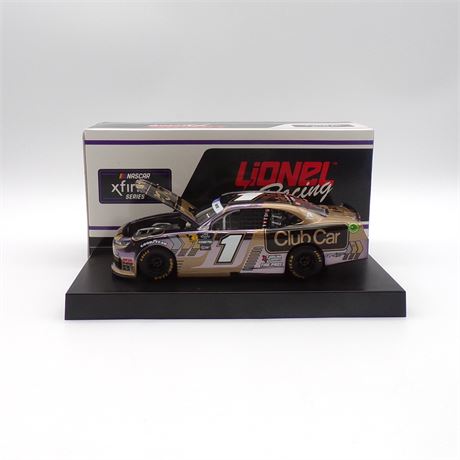 Sam Mayer 2024 Club Car 1:24 Color Chrome Nascar Diecast - Xfinity Series
