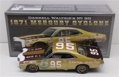 Darrell Waltrip #95 Terminal Transport 1971 Mercury Cyclone 1:24 UoR