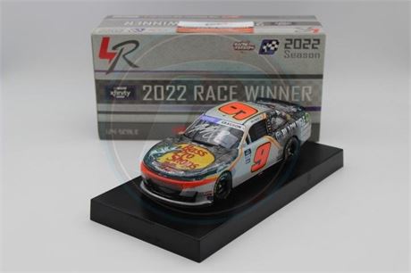 Noah Gragson Autographed 2022 Bass Pro Shops Talladega 4/23 Race Win 1:24