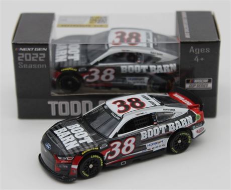 Todd Gilliland 2022 Boot Barn 1:64 Nascar Diecast