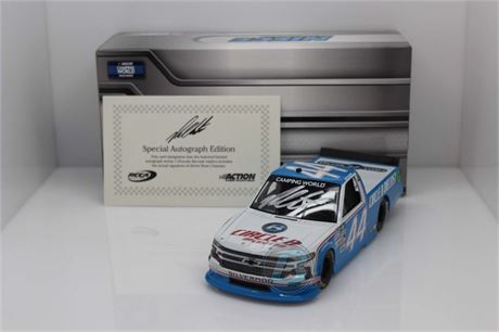 Ross Chastain Autographed 2021 CircleBDiecast.com/Terry Labonte Tribute 1:24