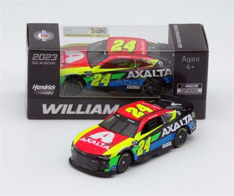 William Byron 2023 #24 Axalta 1:64 Nascar Diecast