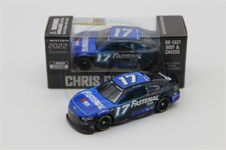 Chris Buescher 2022 Fastenal Duel 2 at Daytona Race Win 1:64 Diecast Chassis