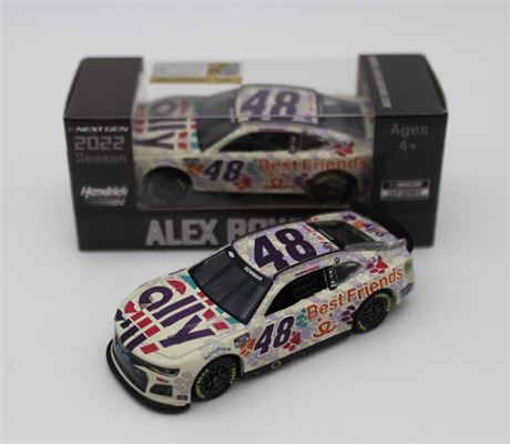 Alex Bowman 2022 Ally Best Friends 1:64 Nascar Diecast