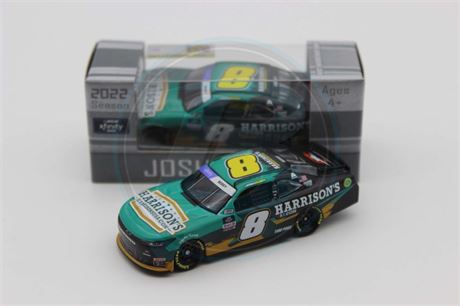 Josh Berry 2022 Harrison's USA 1:64 Nascar Diecast