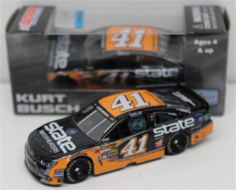 Kurt Busch 2015 State Water Heaters 1:64 Nascar Diecast