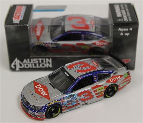 Austin Dillon 2015 Salute to Veterans 1:64 Nascar Diecast