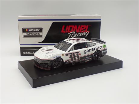 Todd Gilliland 2024 Gener8tor Throwback 1:24 Nascar Diecast