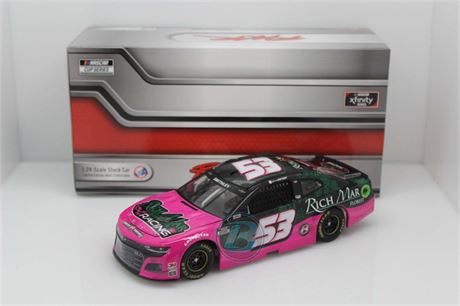 Garrett Smithley 2021 Rich Mar Florist 1:24 Nascar Diecast