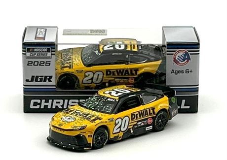 Christopher Bell 2025 Dewalt 3/2 COTA Race Win 1:64 Nascar Diecast