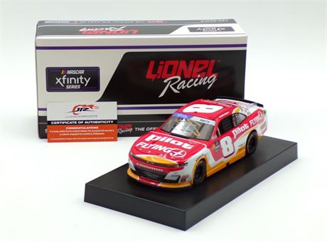 Sammy Smith 2024 Pilot Flying J 1:24 Autographed Nascar Diecast