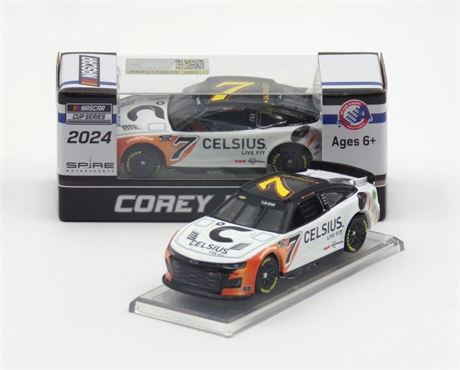 Corey Lajoie 2024 Celsius 1:64 Nascar Diecast