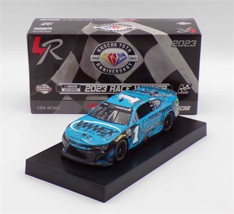 Ross Chastain 2023 Worldwide Express Nashville 6/25 Race Win 1:24 Nascar Diecast