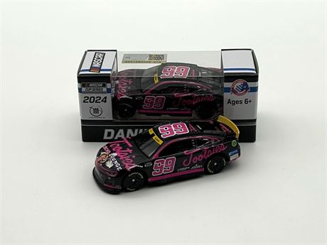 Daniel Suarez 2024 Tootsies Pink 1:64 Nascar Diecast