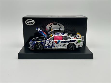 William Byron 2024 Valvoline Roval 1:24 Elite Nascar Diecast
