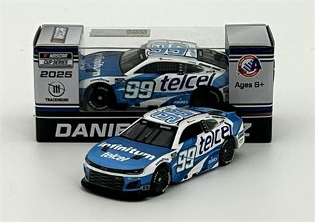 Daniel Suarez 2025 Telcel 1:64 Nascar Diecast