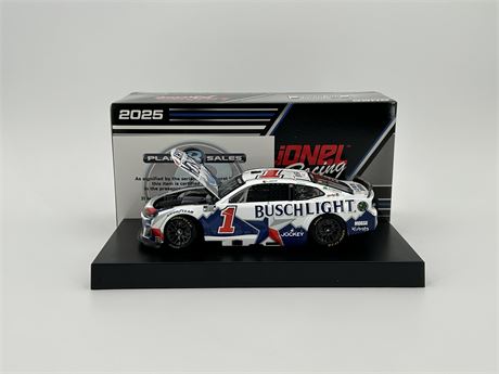 Ross Chastain Autographed 2025 Busch Light for the Love of Texas 1:24