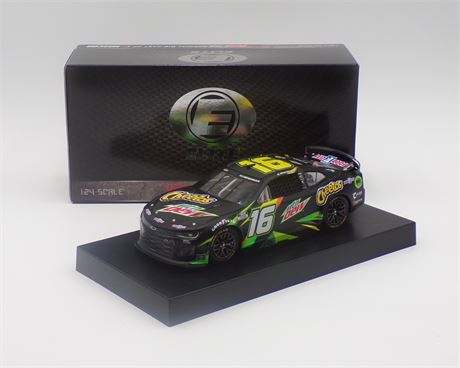 AJ Allmendinger 2024 MTN Dew / Cheetos 1:24 Elite Nascar Diecast