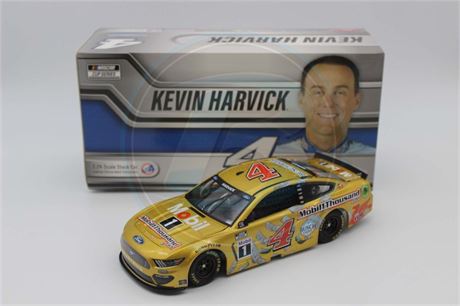 Kevin Harvick 2021 Mobil1Thousand.com 1:24 Nascar Diecast