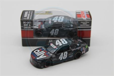 Alex Bowman 2021 Ally Salutes 1:64 Scale Nascar Diecast Chassis