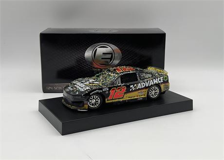 Ryan Blaney 2024 Advance Auto / Inaugural Iowa Speedway 6/16 Race Win 1:24 Elite