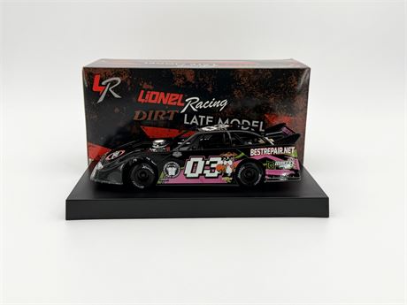 Brenden "Butterbean" Queen 2025 Best Repair Company 1:24 Dirt Late Model Diecast