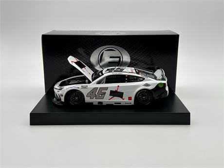 Tyler Reddick 2025 Jordan Brand 1:24 Elite Nascar Diecast - FOIL NUMBER DIECAST