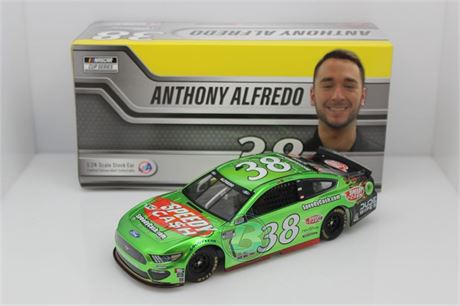 Anthony Alfredo 2021 Speedy Cash 1:24 Liquid Color Nascar Diecast