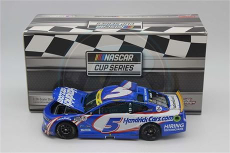 Kyle Larson 2021 Kansas 10/24 Cup Series Playoff Win 1:24 Nascar Diecast
