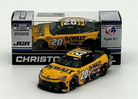 Christopher Bell 2025 Dewalt / Atlanta 2/23 Race Win 1:64 Nascar Diecast