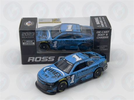 Ross Chastain 2023 Worldwide Express 1:64 Nascar Diecast - Diecast Chassis