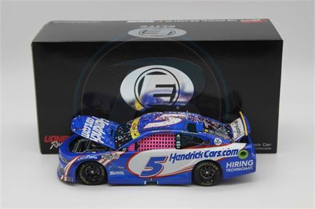 Kyle Larson 2021 HendrickCars.com Charlotte ROVAL Playoff Race Win 1:24 Elite