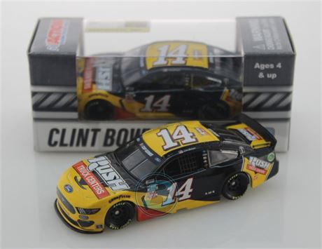 Clint Bowyer 2020 Rush Truck Centers 1:64 Nascar Diecast