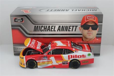 Michael Annett 2021 Pilot / Flying J 1:24 Nascar Diecast