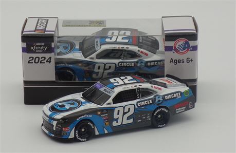 Josh Bilicki 2024 Circle B Diecast Throwback 1:64 Diecast - Xfinity Series