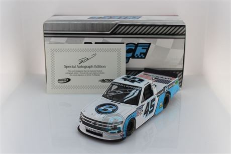 Ty Majeski Autographed 2020 Plan B Sales 2 1:24 Liquid Color