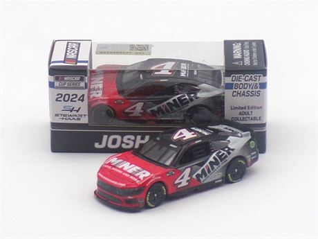 Josh Berry 2024 Miner 1:64 Nascar Diecast Chassis