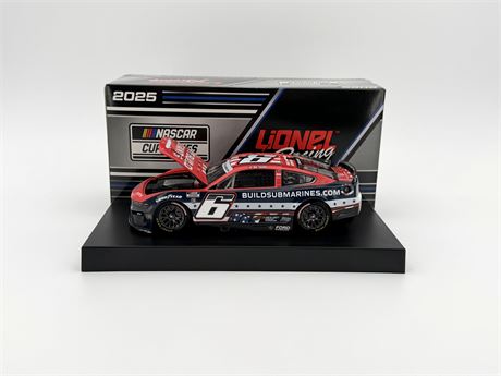 Brad Keselowski 2025 Buildsubmarines.com Salutes 1:24