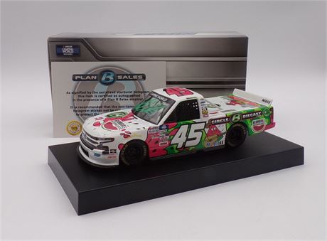 Ross Chastain Autographed w/ Green Paint Pen 2021 CircleBDiecast Watermelon 1:24