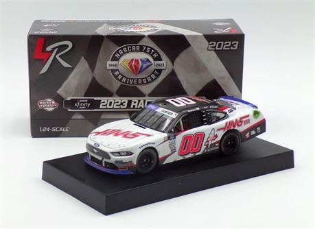 Cole Custer 2023 Haas Automation / Phoenix 11/4 Race Win 1:24 - FOIL NUMBER